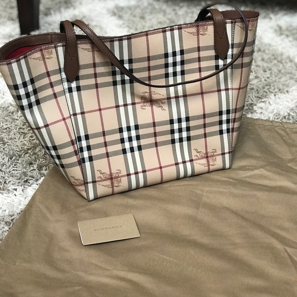 New Authentic Burberry Small Canterbury Tote